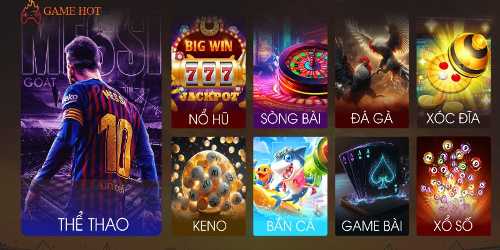 Nhà cái sở hữu kho game đa dạng