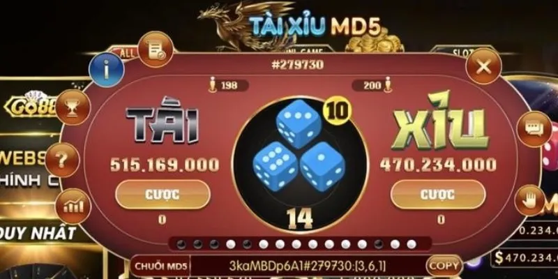 Tài xỉu MD5 Rikvip