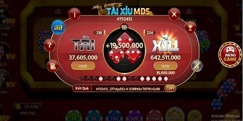Chiến Thuật Chơi Hiệu Quả Trong Tài Xỉu MD5 Rikvip