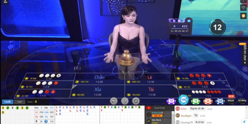 Hướng Dẫn Chơi Xóc Đĩa Rikvip