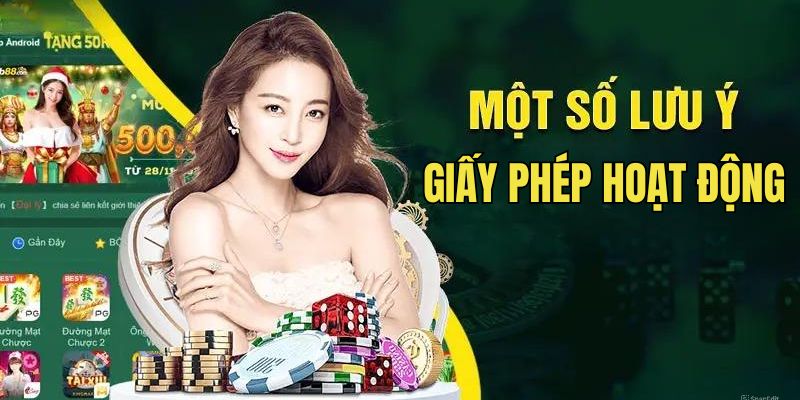 Lợi Ích Khi Có Giấy Phép Hoạt Động