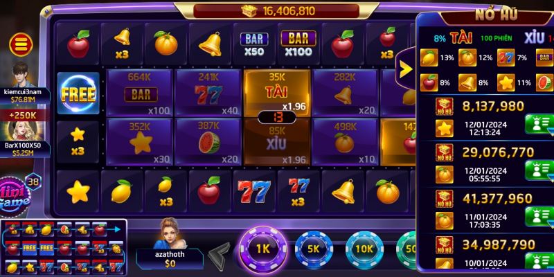 Xèng 777 Rikvip – Tổng Quan Trò Chơi