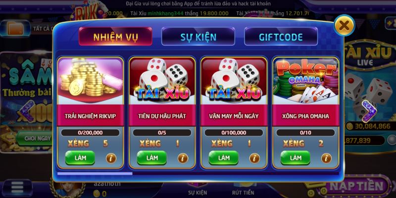 Hướng Dẫn Nhận Thưởng