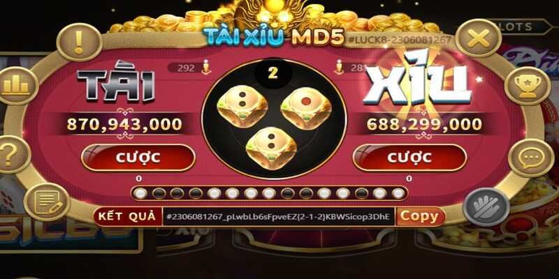 Tổng Quan Về Tài Xỉu MD5 Rikvip