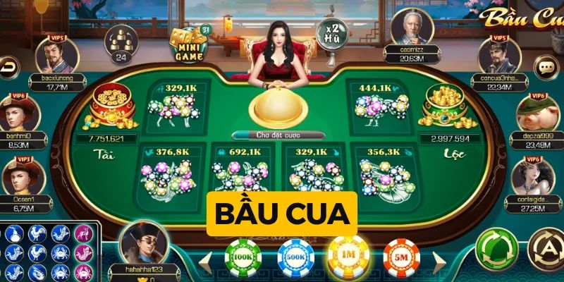 Tổng Quan Về Bầu Cua Rikvip