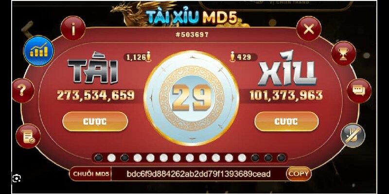 Hướng Dẫn Tham Gia Tài Xỉu MD5 Rikvip