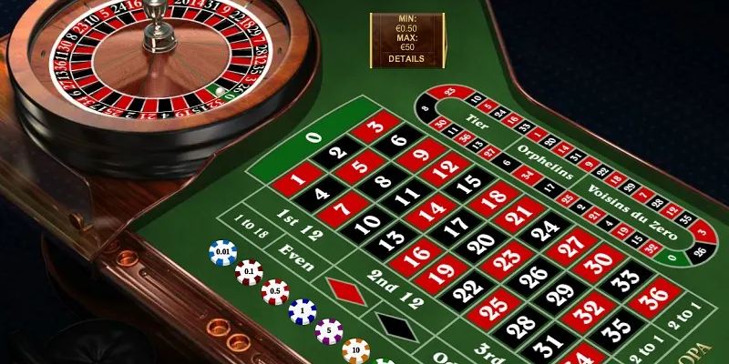 Hướng Dẫn Tham Gia Roulette Rikvip