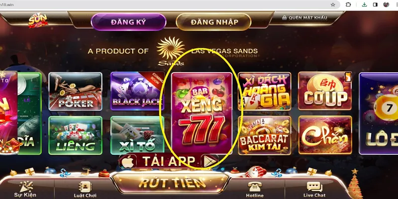 Xèng 777 Rikvip
